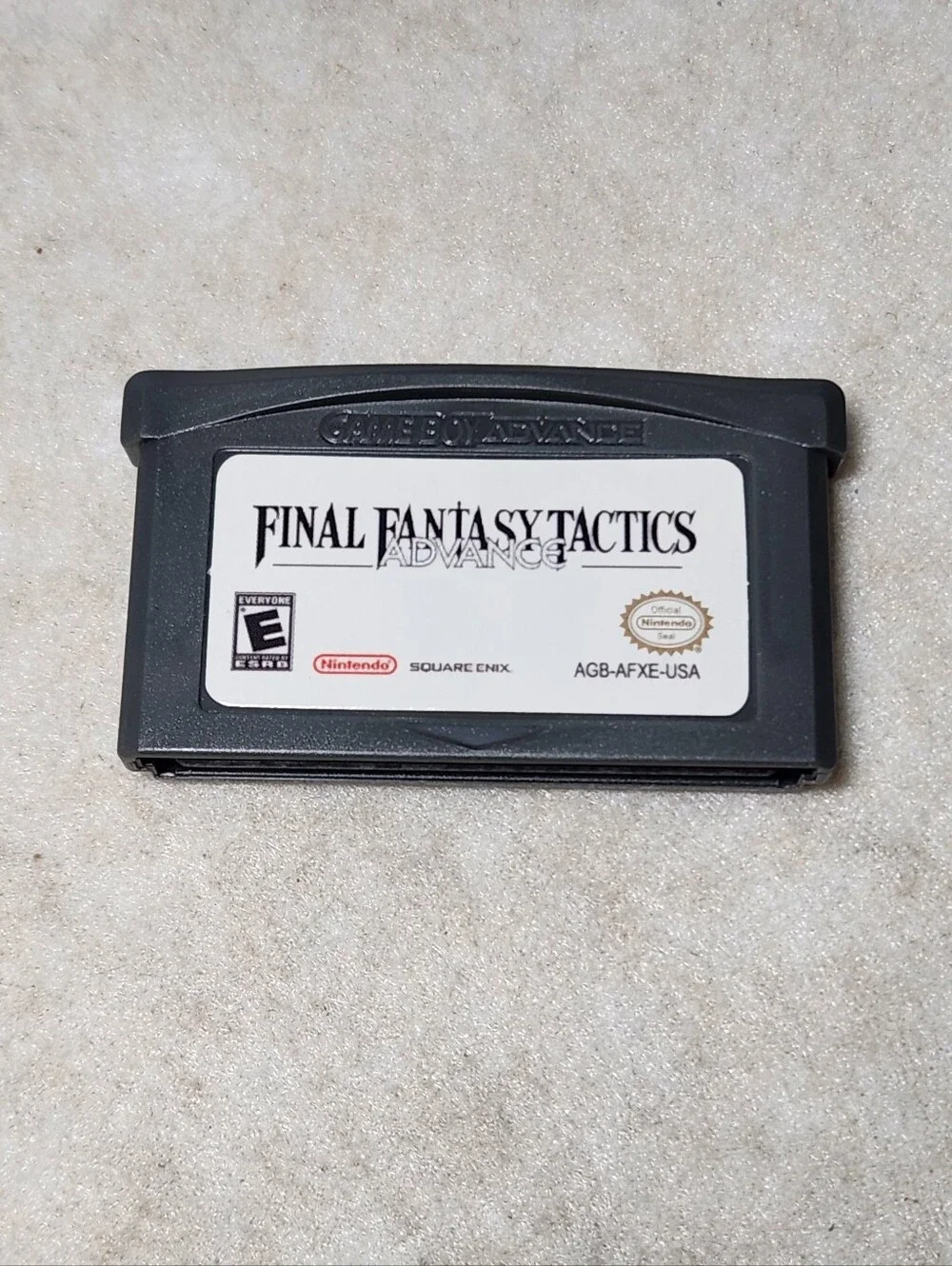 Final Fantasy Tactics for Nintendo Gameboy Advance GBA